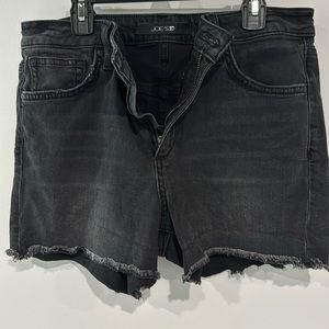 Joe’s Jean Shorts Black size 29
